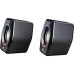 Акустическая система Defender Solar 9 LED Bluetooth USB Black (65939)
