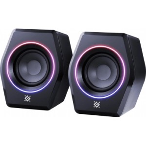 Акустическая система Defender Solar 9 LED Bluetooth USB Black (65939)