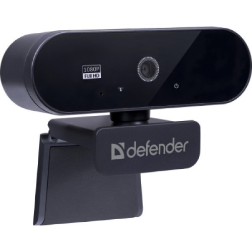 Веб-камера Defender G-lens 2580 FullHD 1080p Black (63112)