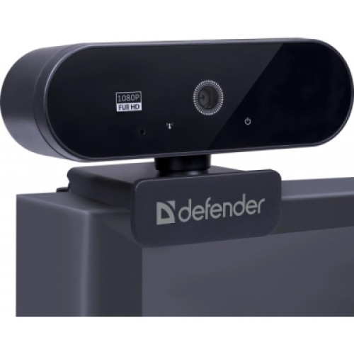 Веб-камера Defender G-lens 2580 FullHD 1080p Black (63112)
