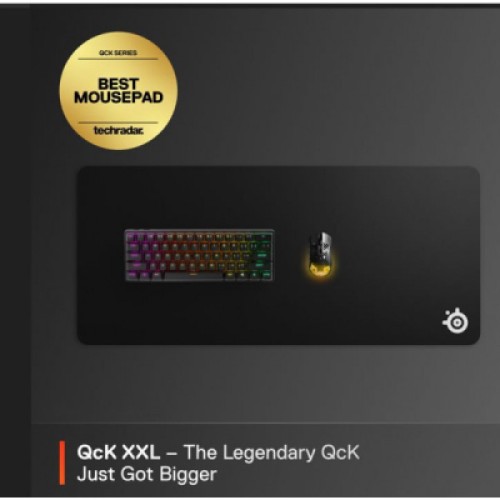 Коврик для мышки SteelSeries Qck XXL Black (63429)