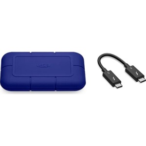 Накопичувач SSD USB Type-C 4TB Rugged Pro5 LaCie (STNA4000400)