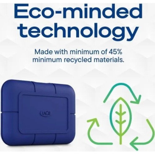Накопитель SSD USB Type-C 4TB Rugged Pro5 LaCie (STNA4000400)