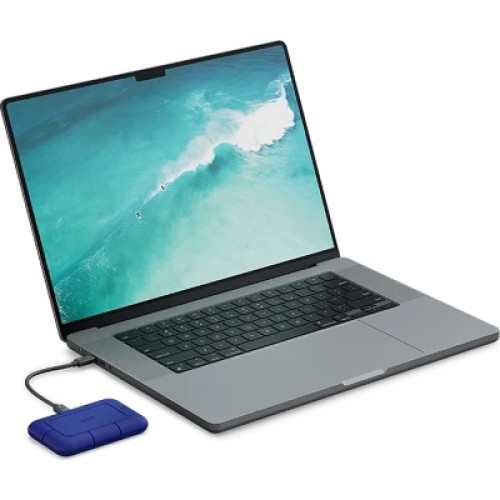 Накопитель SSD USB Type-C 4TB Rugged Pro5 LaCie (STNA4000400)