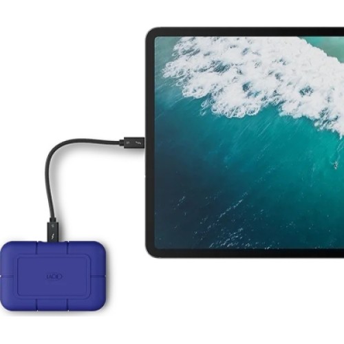Накопитель SSD USB Type-C 4TB Rugged Pro5 LaCie (STNA4000400)