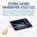 Накопитель SSD USB Type-C 1TB Rugged Mini LaCie (STMF1000400)