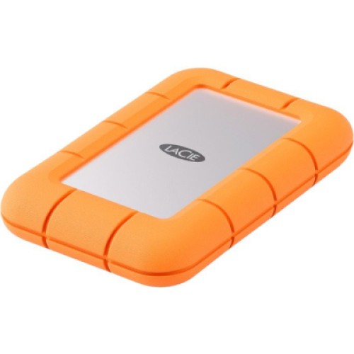 Накопитель SSD USB Type-C 500GB Rugged Mini LaCie (STMF500400)
