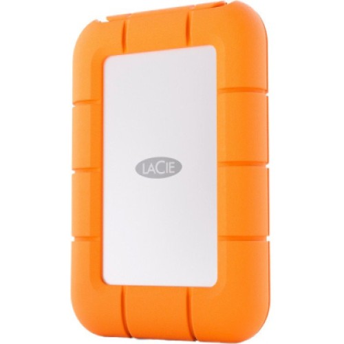 Накопитель SSD USB Type-C 500GB Rugged Mini LaCie (STMF500400)