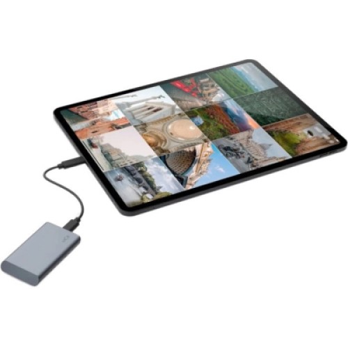 Накопитель SSD USB Type-C 500GB Mobile Secure LaCie (STKH500800)