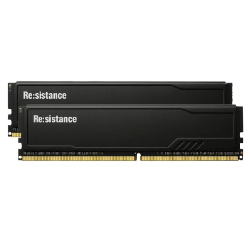 Модуль памяти для компьютера DDR4 16GB (2x8GB) 3200 MHz CL22 1.2V Resistance INTELIGENTES (IR4DHE2/16)