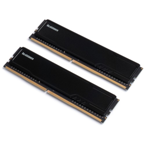 Модуль памяти для компьютера DDR4 16GB (2x8GB) 2666 MHz CL19 1.2V Resistance INTELIGENTES (IR4CHD2/16)