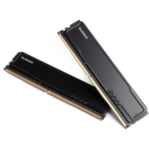 Модуль памяти для компьютера DDR4 16GB (2x8GB) 2666 MHz CL19 1.2V Resistance INTELIGENTES (IR4CHD2/16)