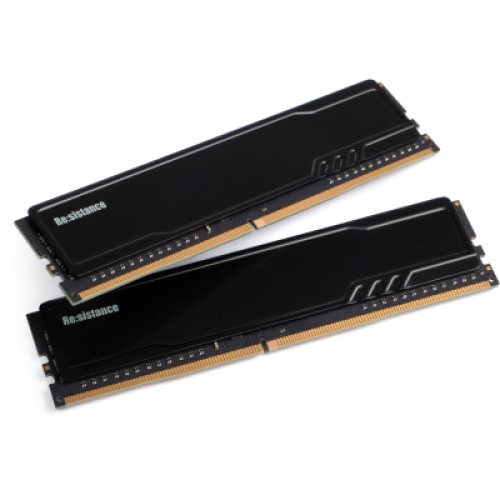 Модуль памяти для компьютера DDR4 16GB (2x8GB) 2666 MHz CL19 1.2V Resistance INTELIGENTES (IR4CHD2/16)
