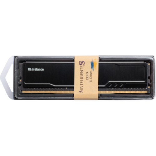Модуль памяти для компьютера DDR4 16GB 2666 MHz CL19 1.2V Resistance INTELIGENTES (IR4CHD1/16) Модуль памяти для компьютера DDR4 16GB 2666 MHz CL19 1.2V Resistance INTELIGENTES (IR4CHD1/16)