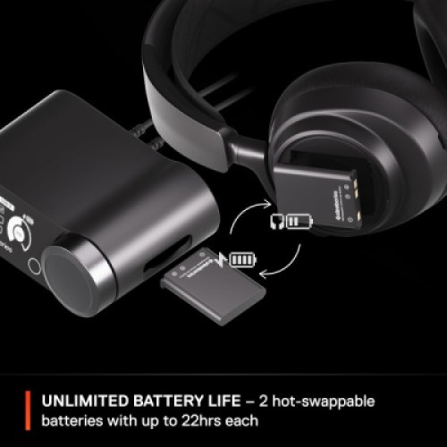Наушники SteelSeries Arctis Nova Pro Wireless P PS/PC/SW/MAC/MOB Black (61522)