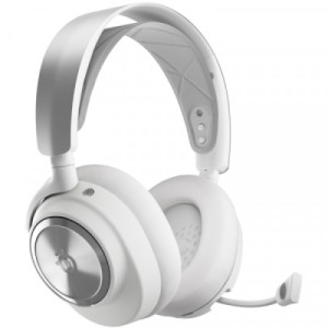 Наушники SteelSeries Arctis Nova Pro Wireless P PS/PC/SW/MAC/MOB White (61526)