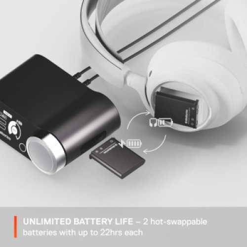 Наушники SteelSeries Arctis Nova Pro Wireless X XBOX/PC/PS/SW/MAC/MOB White (61525)