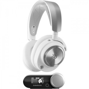 Наушники SteelSeries Arctis Nova Pro Wireless X XBOX/PC/PS/SW/MAC/MOB White (61525)