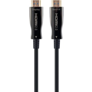 Кабель мультимедийный HDMI to HDMI 80.0m AOC V2.0 4K 60Hz Cablexpert (CCBP-HDMI-AOC-80M-02)