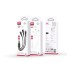 Дата кабель USB 2.0 AM to Lightning + Micro 5P + Type-C 1.0m 2.4A XO (CB-23U3)