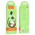 Дата кабель USB 2.0 AM to Type-C 1.0m 3A Black HOCO (6931474768575)
