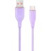 Дата кабель USB 2.0 AM to Type-C 1.5m 2.1A Cablexpert (CC-USB2S-AMCM-1.5M-P)