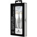 Дата кабель USB 2.0 AM to Type-C 1.5m 2.1A Cablexpert (CC-USB2S-AMCM-1.5M-W)