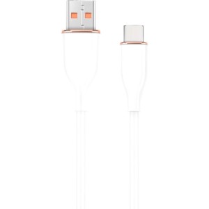 Дата кабель USB 2.0 AM to Type-C 1.5m 2.1A Cablexpert (CC-USB2S-AMCM-1.5M-W)