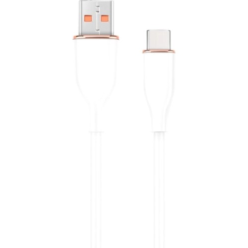 Дата кабель USB 2.0 AM to Type-C 1.5m 2.1A Cablexpert (CC-USB2S-AMCM-1.5M-W)