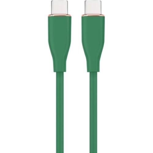 Дата кабель USB-C to USB-C 1.5m 3A Cablexpert (CC-USB2S-CMCM-1.5M-P)
