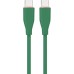Дата кабель USB-C to USB-C 1.5m 3A Cablexpert (CC-USB2S-CMCM-1.5M-P)