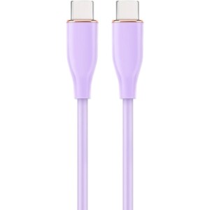 Дата кабель USB-C to USB-C 1.5m 3A Cablexpert (CC-USB2S-CMCM-1.5M-BK)