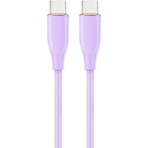 Дата кабель USB-C to USB-C 1.5m 3A Cablexpert (CC-USB2S-CMCM-1.5M-BK)