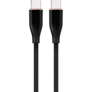 Дата кабель USB-C to USB-C 1.5m 3A Cablexpert (CC-USB2S-CMCM-1.5M-G)