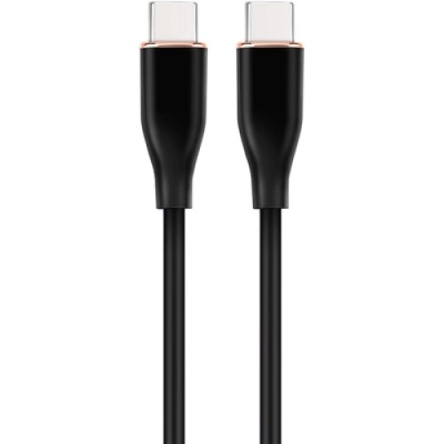 Дата кабель USB-C to USB-C 1.5m 3A Cablexpert (CC-USB2S-CMCM-1.5M-G)