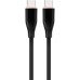 Дата кабель USB-C to USB-C 1.5m 3A Cablexpert (CC-USB2S-CMCM-1.5M-G)