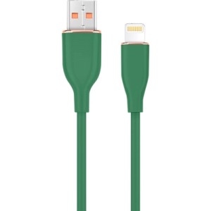Дата кабель USB 2.0 AM to Lightning 1.5m 2.1A Cablexpert (CC-USB2S-AM8PM-1.5M-G)