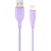 Дата кабель USB 2.0 AM to Lightning 1.5m 2.1A Cablexpert (CC-USB2S-AM8PM-1.5M-P)