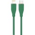 Дата кабель USB 2.0 AM to Lightning 1.5m 2.25A Cablexpert (CC-USB2S-CM8PM-1.5M-G)