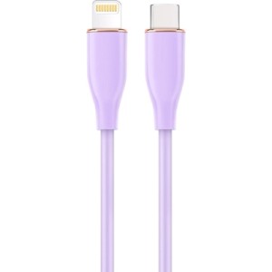 Дата кабель USB 2.0 AM to Lightning 1.5m 2.25A Cablexpert (CC-USB2S-CM8PM-1.5M-P)