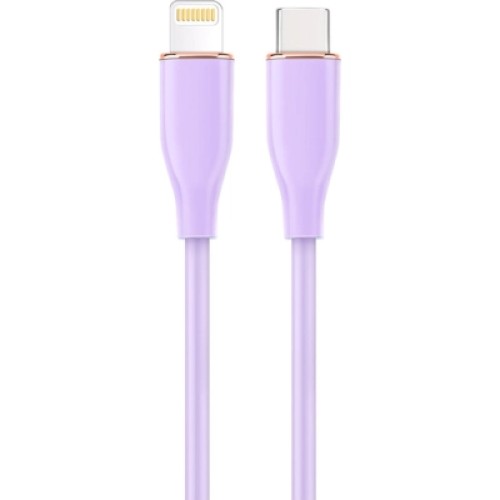 Дата кабель USB 2.0 AM to Lightning 1.5m 2.25A Cablexpert (CC-USB2S-CM8PM-1.5M-P)