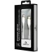 Дата кабель USB 2.0 AM to Lightning 1.5m 2.25A Cablexpert (CC-USB2S-CM8PM-1.5M-W)