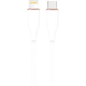 Дата кабель USB 2.0 AM to Lightning 1.5m 2.25A Cablexpert (CC-USB2S-CM8PM-1.5M-W)