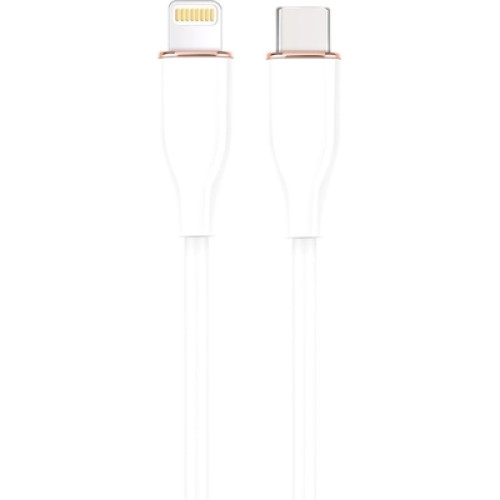 Дата кабель USB 2.0 AM to Lightning 1.5m 2.25A Cablexpert (CC-USB2S-CM8PM-1.5M-W)