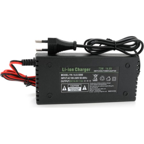 Сетевое зарядное устройство для АКБ Voltronic LiFePO4 14.6V,4S,5A (YT-CKS-14650)