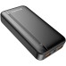 Батарея универсальная ColorWay 20 000 mAh Portable Charger (USB/QC3.0 + USB-C/PD/22.5W) Black (CW-PB200LPB4BK-PD)