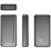 Батарея универсальная ColorWay 20 000 mAh Portable Charger (USB/QC3.0 + USB-C/PD/22.5W) Black (CW-PB200LPB4BK-PD)