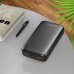 Батарея универсальная ColorWay 20 000 mAh Portable Charger (USB/QC3.0 + USB-C/PD/22.5W) Black (CW-PB200LPB4BK-PD)