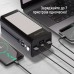 Батарея универсальная ColorWay 80 000 mAh LCD/Lamp (USB/QC3.0 + USB-C/PD/22.5W) Black (CW-PB800LPA8BK-PDD)