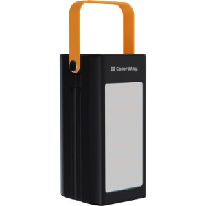 Батарея універсальна ColorWay 80 000 mAh LCD/Lamp (USB/QC3.0 + USB-C/PD/22.5W) Black (CW-PB800LPA8BK-PDD)